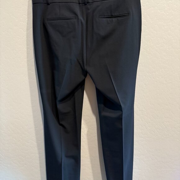 Ann Taylor Black Trouser Pant - 12 - Picture 4 of 4